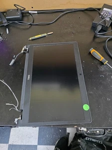 Dell Latitude 5491 14" Genuine Matte HD LCD Screen Complete Assembly Black #1225 - Foto 1 di 2