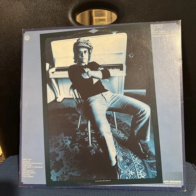 Elton John Empty Sky LP ON MCA records,cleaned,Nice - Image 1 of 4