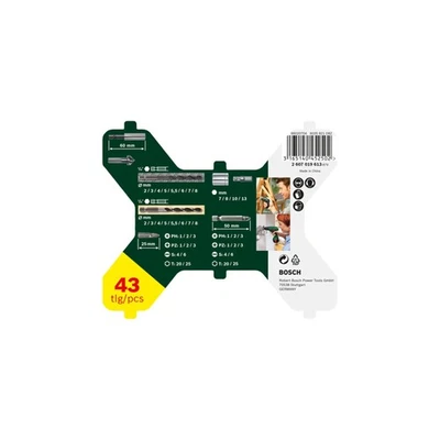 Bosch Sechskantbohrer X-Line-Set - Bild 1 von 4