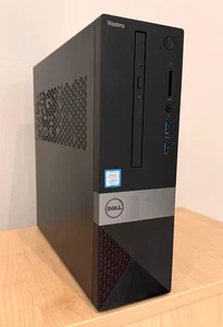 Fast Dell Vostro 3268 SFF i5-7400 16GB RAM 256GB SSD WiFi Window 11 Pro PC SFF - Picture 1 of 5
