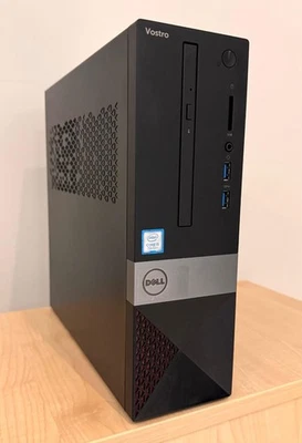 Fast Dell Vostro 3268 SFF i5-7400 16GB RAM 256GB SSD WiFi Window 11 Pro PC SFF - Image 1 of 4