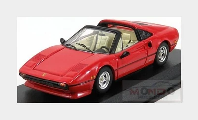 1:43 BEST Ferrari 308 Gts Spider Personal Car Tom Sellek Magnum PI 1979 BE9706 - Immagine 1 di 2