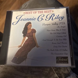 Best of the Best by Jeannie C. Riley (CD, Nov-2000, Federal Records) - Picture 1 of 3
