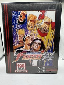 King of Fighters '94 Neo-Geo AES Complete Authentic SNK w/Case & Manual Tested