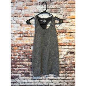 Canotta Zyia grigia senza maniche camicia RacerBack donna taglia small - Foto 1 di 4