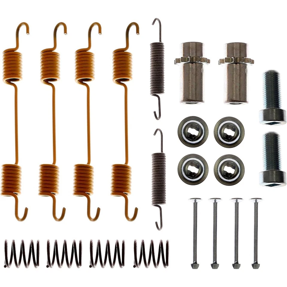 Kit de accesorios de freno de estacionamiento trasero 18K2551 AC Delco para Chevy GMC Savana 4500 09-21 Foto 1 de 1