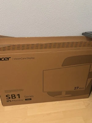 Acer SB272Ebi 27 Zoll FullHD LED Monitor - Schwarz - Bild 1 von 3