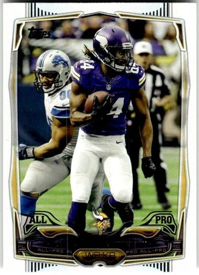 2014 Topps #36 Cordarrelle Patterson - Image 1 of 2