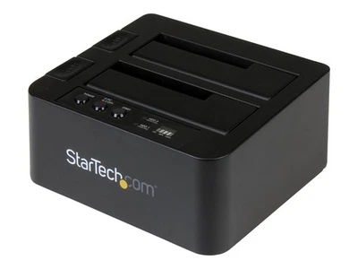 StarTechcom Dock Duplicatore autonomo USB 3.1 (10Gbps) per SATA SSD/HDD da 2,5" - Immagine 1 di 4
