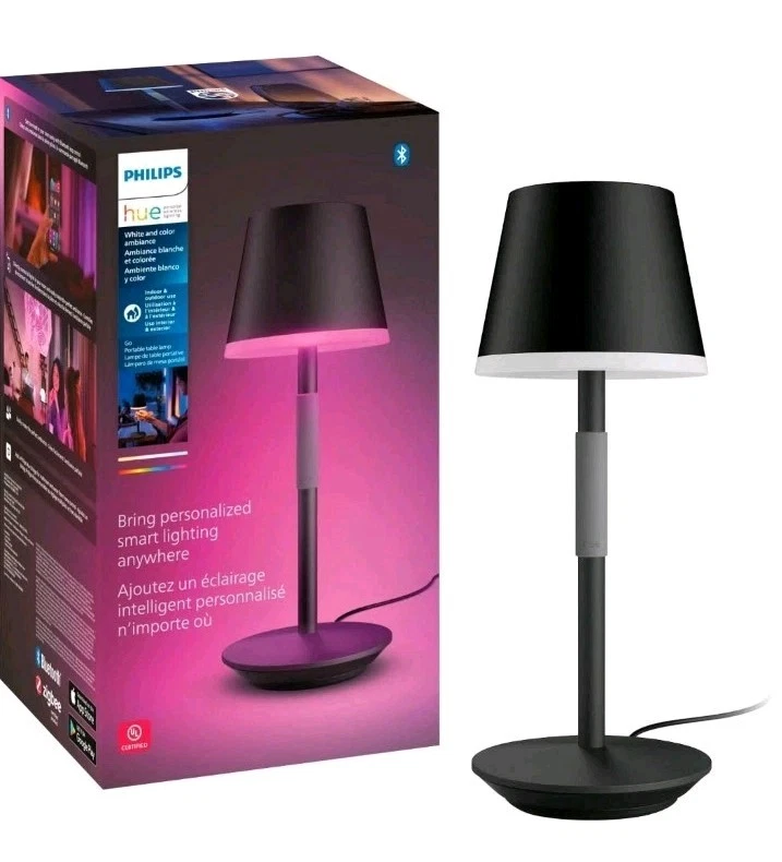 Philips Hue 576454 Go Portable Table Lamp