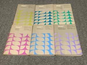Pauli Lectures on Physics Set of 6 Books (SB) Published by MIT - Picture 1 of 13