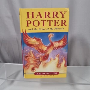 Harry Potter Order Of The Phoenix 1st Edition Print Error 766 Page First Edition - Bild 1 von 11