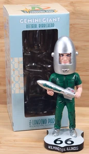Gemini Giant Route 66 Bobble Head The Landing Pad Wilmington Illinois - Picture 1 of 12