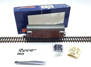 Roco 1:87 H0 67706 - gedeckter Güterwagen Gms 54 der DB 259 019 in OVP - Bild 1 von 5