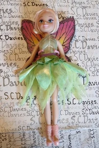 Tinkerbell Doll Friend Periwinkle The Winter Fairy, dress, wings, shoes - Picture 1 of 14