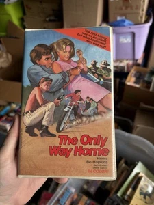 The Only Way Home Beta Not VHS Rare Betamax Sealed Brand New Horror World Video - Picture 1 of 6