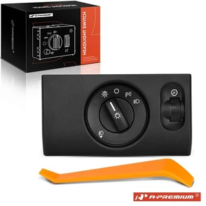 Interruptor de faros A-Premium para Ford F-150 2005-2008 Lincoln Mark LT 2006-2008 - Imagen 1 de 10