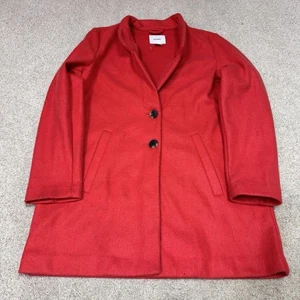 Old Navy Jacket Women’s Red Long Sleeve Size Medium - Picture 1 of 11
