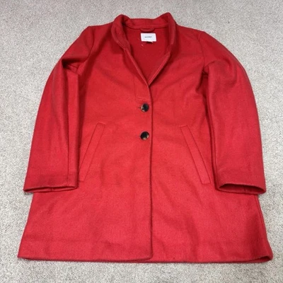Old Navy Jacket Women’s Red Long Sleeve Size Medium - Image 1 of 4