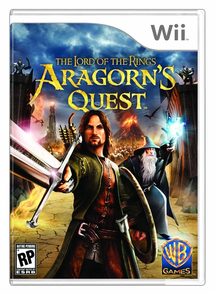 El Señor de los Anillos: Aragorn's Quest - Nintendo Wii Foto 1 de 1