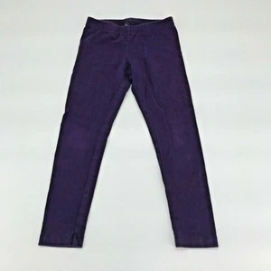 Cat & Jack Purple Girl’s Elastic Full Length Leggings Kid’s Youth XS 4/5 - Picture 1 of 5