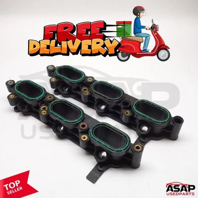 🐔 COLECTOR DE ADMISIÓN INFERIOR PLENUM V6 JAGUAR TIPO S TIPO X 2002-2008 1R8E-9K461-CD Foto 1 de 4