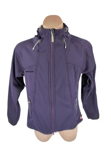 Mammut Ultimate Hoody Jacket Women's Size L Blue Windstopper Coat Hiking Outdoor - Bild 1 von 10