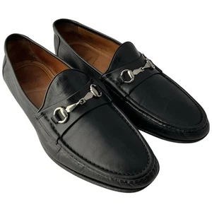 Allen Edmonds VERONA Black Italian Dress Loafers Men's Size 10.5 EEE - Picture 1 of 11
