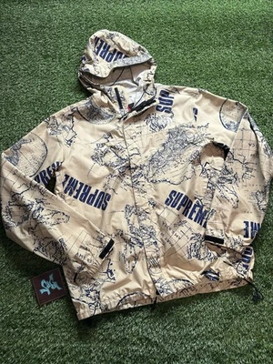 Jaqueta SS12 Supreme x The North Face Venture tamanho médio  - Imagem 1 de 4