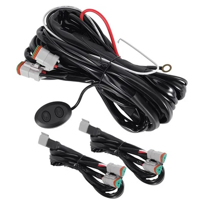 RGB LED Wiring Harness For maXpeedingrods Crosshair Series 14AWG 4M Cable 40A - Image 1 of 4