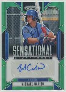 Michael Carico 2025 Panini Prizm Sensational Signatures AUTO Green Prizm #SS-MC - Picture 1 of 2