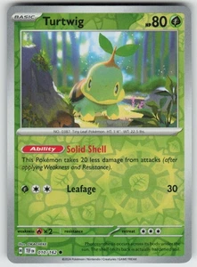 Turtwig Reverse Holo Common SV05: Temporal Forces 010/162 LP-NM - Picture 1 of 2