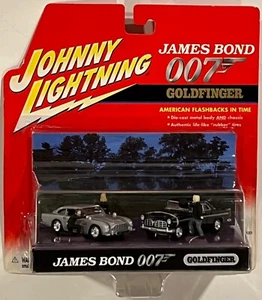 Johnny Lightning JAMES BOND 007 GOLDFINGER American Flashbacks 1:64 Die Cast - Picture 1 of 5