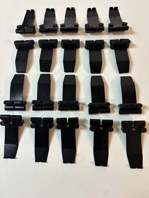 1957 1958 1959 1960 1961 62 1963 WHEEL BEAUTY TRIM RING CLIPS SET 20 Oldsmobile - Image 1 of 4