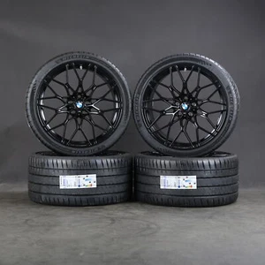 Original BMW Sommeräder M2 G87 M3 G80 G81 M4 G82 G83 20/21 Zoll Styling 1000M - Bild 1 von 5