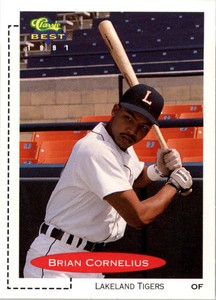1991 Classic/Best #15 Brian Cornelius
