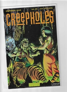 Creepholes #1 ~ Monster Comics / Link Yaco / Curt A Shoultz @1991 - Bild 1 von 1