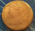 Coin  Piece Monnaie Royale   Louis Xvi   2 Sols Au Faisceau 1792 W  Lille