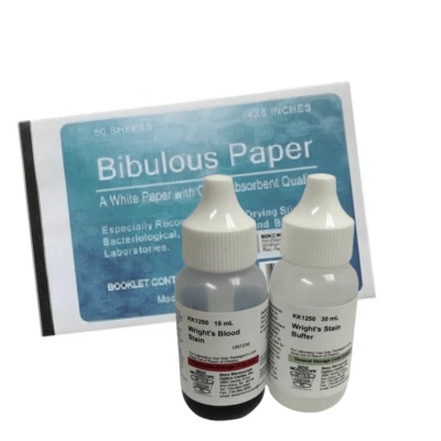 BENZ MICROSCOPE Benz Microcope Wright's Blood Stain Set, BZ1250, BZ1250-500