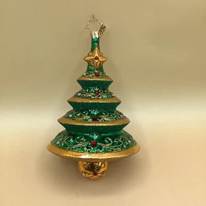 Spruce Sparkler Ornament By Christopher Radko - Picture 1 of 6