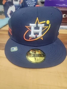 Houston Astros Space City Cap New Era 59FIFTY 7 3/4, Official On-Field Cap - Bild 1 von 5