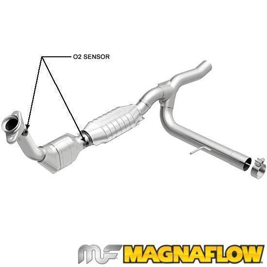 Convertidor catalítico de escape Magnaflow 51744 ajuste directo para 04+ Ford F-150 5,4 L Foto 1 de 1