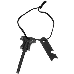 Feuerstarter 12cm T-Griff Schaber Feuerstahl Zündstein Outdoor Bushcraft Camping - Bild 1 von 1