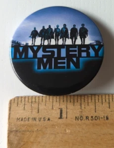 Spilla promozionale film 1999 pulsante film uomini misteriosi 1,5" Ben Stiller - Foto 1 di 2