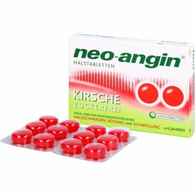 MCM KLOSTERFRAU VERTR. GMBH NEO-ANGIN Halstabletten Kirsche
