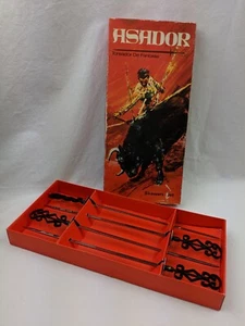 MCM 1960's Vintage Meat Skewer Set Asador Barbeque Made in Japan UNUSED in BOX - Bild 1 von 4