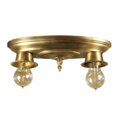 Accesorios antiguos de montaje empotrado de latón neoclásico a juego, 1 disponible, NC5040 Foto 1 de 3