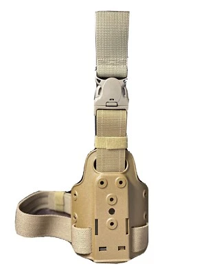 Safariland 6005ss Holster, Quick Release Single Strap Shroud Tan New - Image 1 of 4