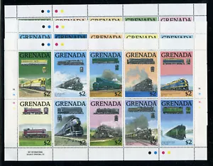 Granada 1931/60 Perfecto Estado 3 Lámina Pequeña/Ferrocarril 2/12283 - Imagen 1 de 1