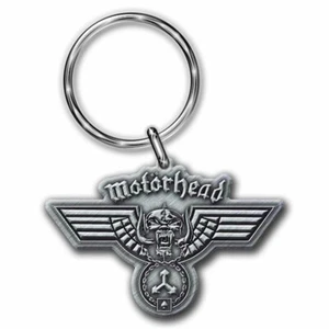 MOTORHEAD - HAMMERED - METAL KEYCHAIN - BRAND NEW - MUSIC KR113 - Picture 1 of 1